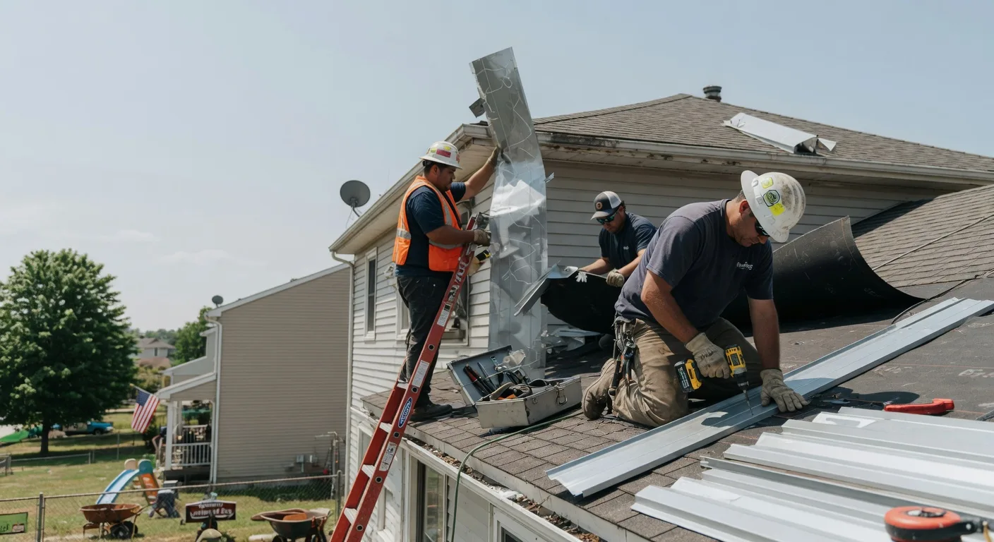 Metal Roofing Installation in Florida near me